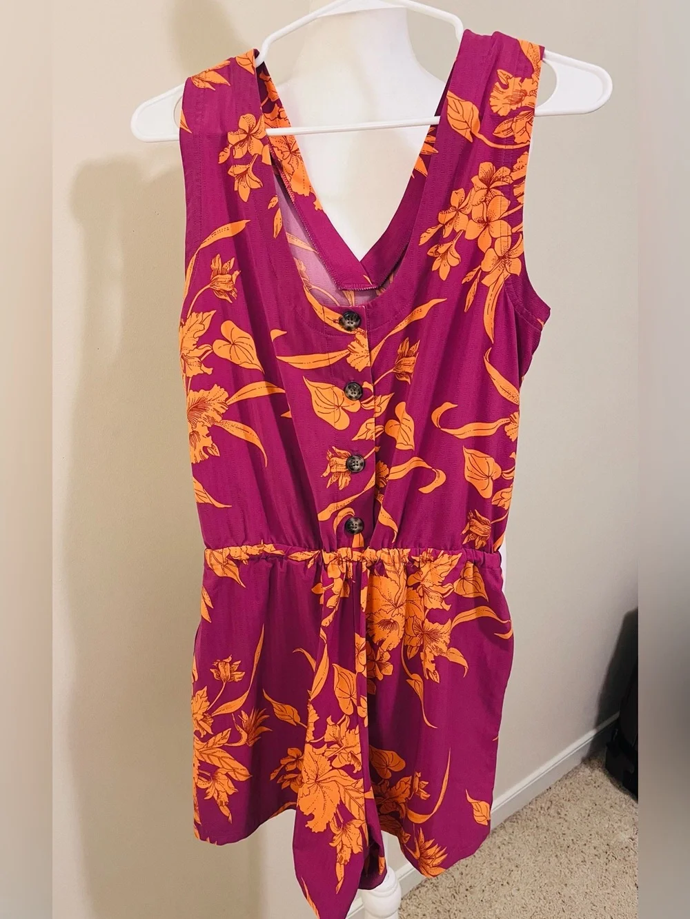 Toad&Co Romper - Picture 7 of 7